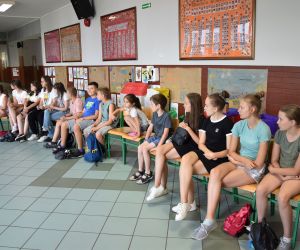 266 dzieci, 24 opiekunów aktywnie uczestniczyło w zorganizowanym przez Urząd Gminy i Miasta w Odolanowie wypoczynku letnim,...