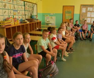 266 dzieci, 24 opiekunów aktywnie uczestniczyło w zorganizowanym przez Urząd Gminy i Miasta w Odolanowie wypoczynku letnim,...