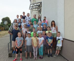 266 dzieci, 24 opiekunów aktywnie uczestniczyło w zorganizowanym przez Urząd Gminy i Miasta w Odolanowie wypoczynku letnim,...