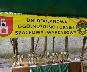 Turniej Szachowo-Warcabowy w czasie XXVIII Dni Odolanowa