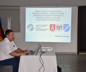 Dnia 30.07.2022 r. w ramach projektu pn. „Wymiana doświadczeń oraz poszerzanie wiedzy z zakresu rozwiązań związanych z...