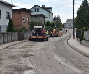 Trwają prace na ulicy Osiedlowej i na ul. Krótkiej w Odolanowie