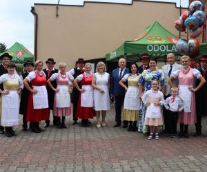 Po przerwie spowodowanej pandemią, w niedzielę 14-tego sierpnia w Hucie odbyły się tradycyjne Wiejskie Dożynki