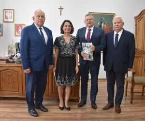 Dnia 24.08.2022 r. Burmistrz Gminy i Miasta Odolanów Marian Janicki w towarzystwie Swojego Zastępcy Jana Prokopa i Doradcy...