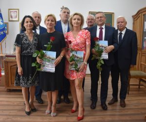 Dnia 24.08.2022 r. Burmistrz Gminy i Miasta Odolanów Marian Janicki w towarzystwie Swojego Zastępcy Jana Prokopa i Doradcy...