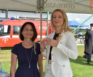 Niedzielne słoneczne popołudnie w Gminie Odolanów upłynęło pod znakiem Dożynek Gminno-Parafialnych, których gospodarzem w...