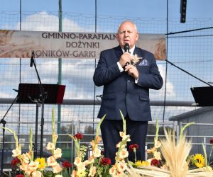 Niedzielne słoneczne popołudnie w Gminie Odolanów upłynęło pod znakiem Dożynek Gminno-Parafialnych, których gospodarzem w...
