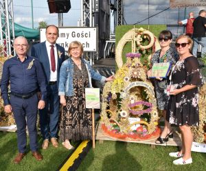 Niedzielne słoneczne popołudnie w Gminie Odolanów upłynęło pod znakiem Dożynek Gminno-Parafialnych, których gospodarzem w...