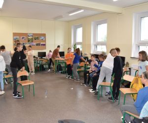 Dziękujemy realizatorom programu oraz Dyrektorom Szkół za dostosowanie planu dnia i sprawyn przebieg zajęć