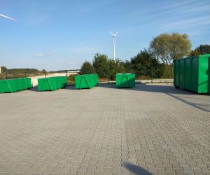 Zakończyła się realizacja zadania pn. „Budowa punktu gromadzenia odpadów problemowych w miejscowości Raczyce”