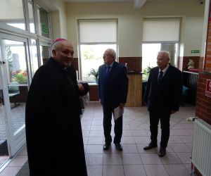 Przy okazji wizytacji kanonicznej w parafii św. Marcina w Odolanowie dnia 3 października 2022 roku Gminno – Miejskie...