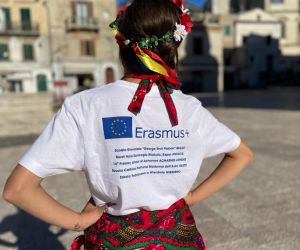 Jestem Uczniem, Polakiem, Europejczykiem, jestem Dzieckiem czyli o włoskiej przygodzie uczniów i nauczycieli Szkoły...