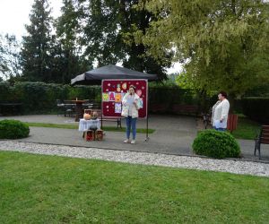 Babie lato, cieszy się życiem. To, również czas spokojnej pogody i spokoju ducha