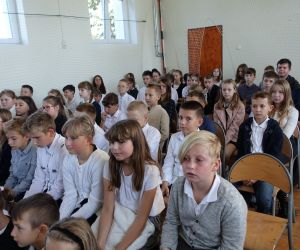 W piątek 7 października br. w ramach wizytacji, naszą szkołę odwiedził ksiądz biskup Łukasz Buzun wraz z proboszczem...