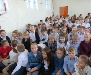 W piątek 7 października br. w ramach wizytacji, naszą szkołę odwiedził ksiądz biskup Łukasz Buzun wraz z proboszczem...