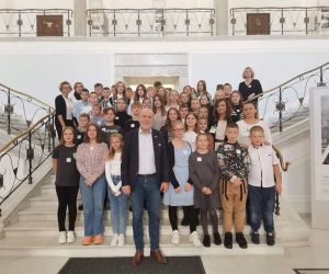 W dniu 07.10.2022 grupa 44. uczniów naszej szkoły, na zaproszenie posła p. Jana Mosińskiego, udała się do Warszawy w celu...
