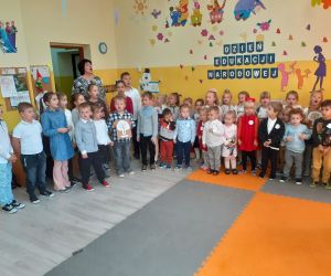 „Dzień Edukacji Narodowej” w Szkole Podstawowej w Nabyszycach oraz we filii w Gliśnicy.