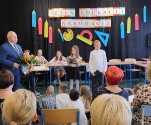 „Dzień Edukacji Narodowej” w Szkole Podstawowej w Nabyszycach oraz we filii w Gliśnicy.