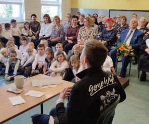 „Dzień Edukacji Narodowej” w Szkole Podstawowej w Nabyszycach oraz we filii w Gliśnicy.