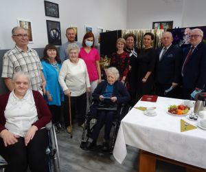 W dniu 24 października 2022 roku zmarła Pani Józefa Kozera – najstarsza mieszkanka Odolanowskiego Domu Pomocy Społecznej