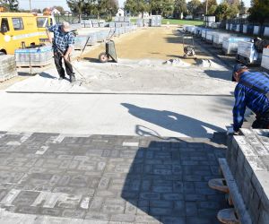 Trwa budowa Parkingu tuż obok cmentarza, przy drodze gminnej ul. Chwaliszewskiej