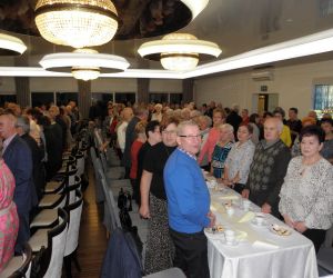 Hymnem emeryta rozpoczęła się tegoroczna uroczystość z okazji Dnia Seniora
