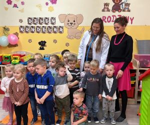 „Dzień Kundelka i wizyta Pani weterynarz”