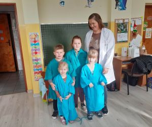 „Dzień Kundelka i wizyta Pani weterynarz”