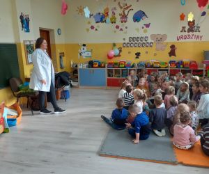 „Dzień Kundelka i wizyta Pani weterynarz”
