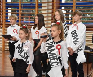 Akademia z okazji Święta Niepodległości w Odolanowie