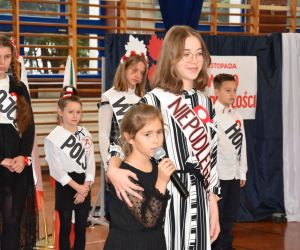 Akademia z okazji Święta Niepodległości w Odolanowie