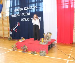 W Gminnym Konkursie Piosenki i Pieśni Patriotycznej wzięło udział 50 uczestników