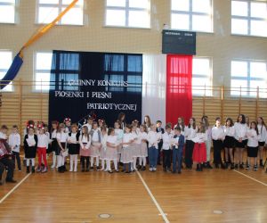 W Gminnym Konkursie Piosenki i Pieśni Patriotycznej wzięło udział 50 uczestników