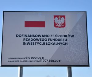 Zadanie jest realizowane przez Powiatowy Zarząd Dróg w Ostrowie Wielkopolskim