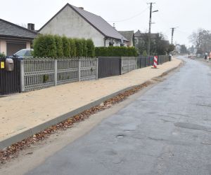 Zadanie jest realizowane przez Powiatowy Zarząd Dróg w Ostrowie Wielkopolskim