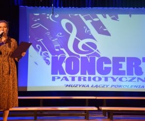 w Sali Koncertowej Odolanowskiego Domu Kultury odbył się nastrojowy koncert nawiązujący do minionego Święta Niepodległości