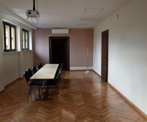 Nowoczesne pomieszczenia w Domu Kultury
