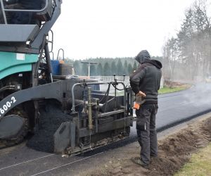 Przebudowa drogi gminnej ul. Granowieckiej w Świecy