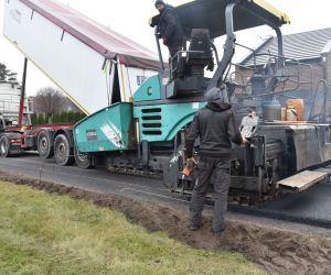 Przebudowa drogi gminnej ul. Granowieckiej w Świecy