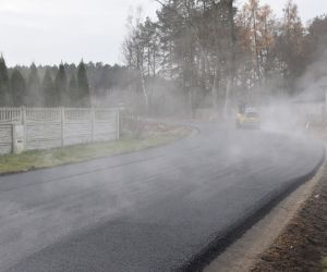 Przebudowa drogi gminnej ul. Granowieckiej w Świecy