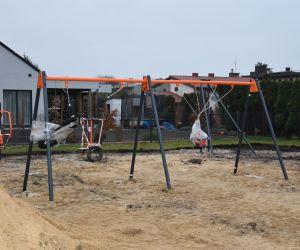 Nowe place zabaw na terenie gminy i miasta
