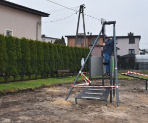 Nowe place zabaw na terenie gminy i miasta
