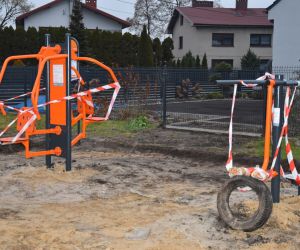 Nowe place zabaw na terenie gminy i miasta