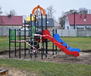 Nowe place zabaw na terenie gminy i miasta