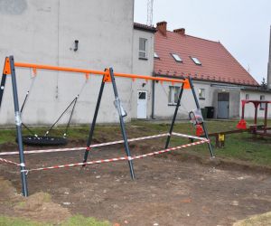 Nowe place zabaw na terenie gminy i miasta