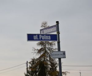 Ul. Polna i Leśna w Bonikowie po modernizacji