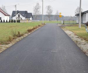 Ul. Polna i Leśna w Bonikowie po modernizacji