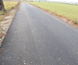 Ul. Polna i Leśna w Bonikowie po modernizacji