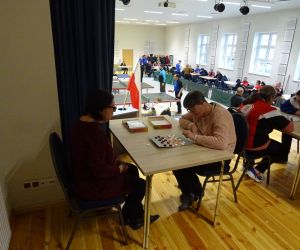 Turniej Tenisa Stołowego i Warcabowy – Przygodzice 2022