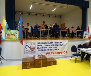 Turniej Tenisa Stołowego i Warcabowy – Przygodzice 2022